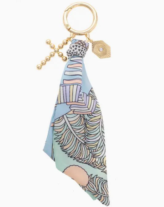 Pastel Cross Bag Charm