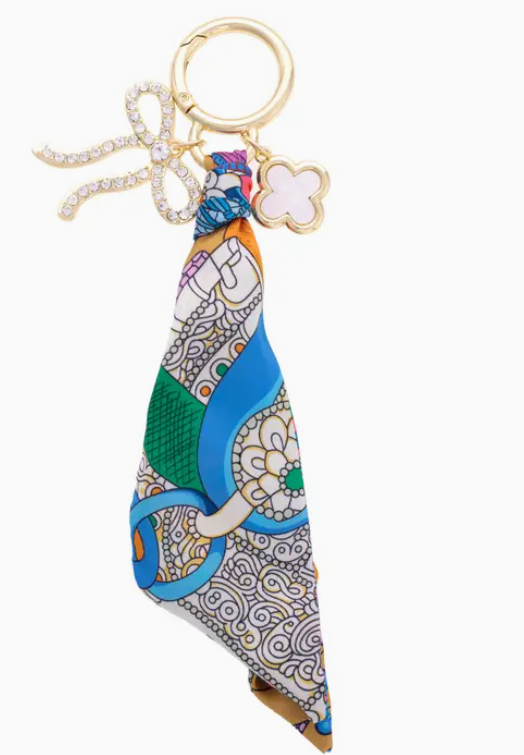 Cassie Pave Bow Twillie Charm