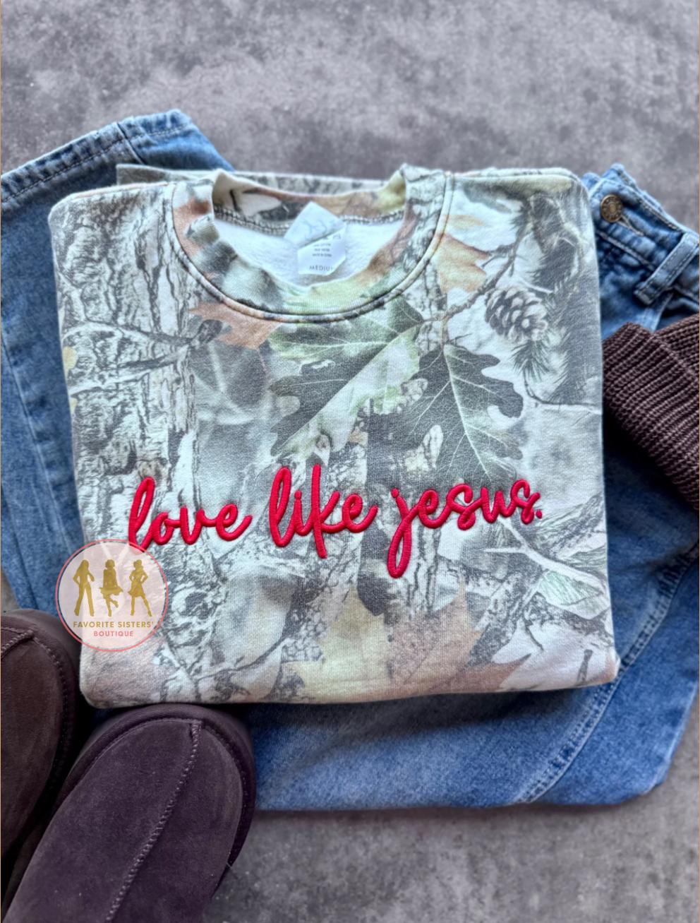 PRE ORDER: Puff love like Jesus