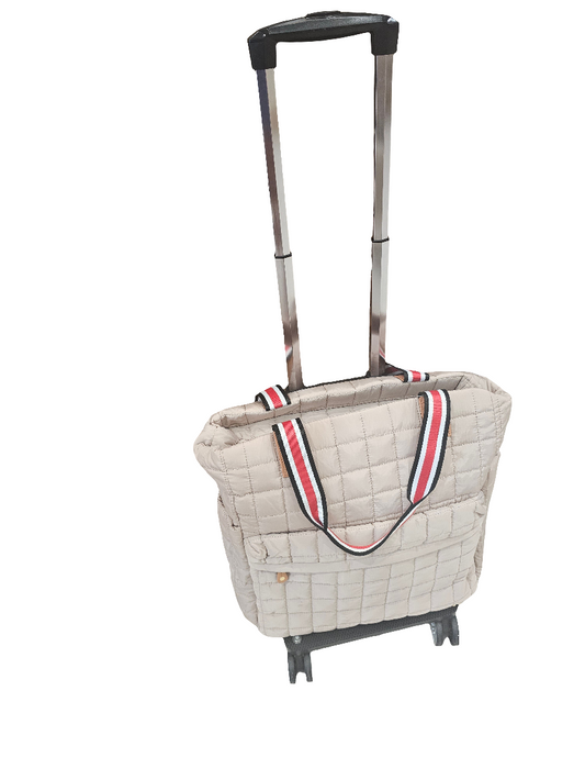 Tenley Quilted Tote Roller Bag