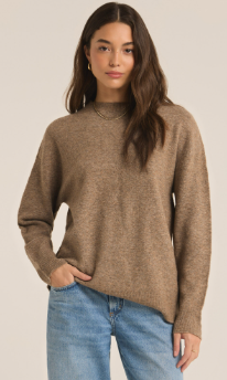 Gia Crew Neck Sweater Chai