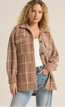 Plaid Tucker Jacket