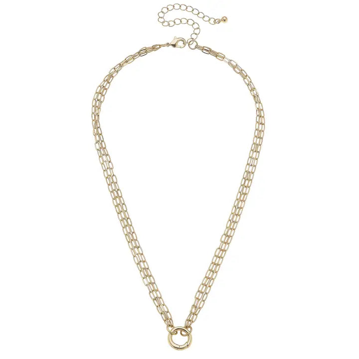 Linked in Luxe Necklace