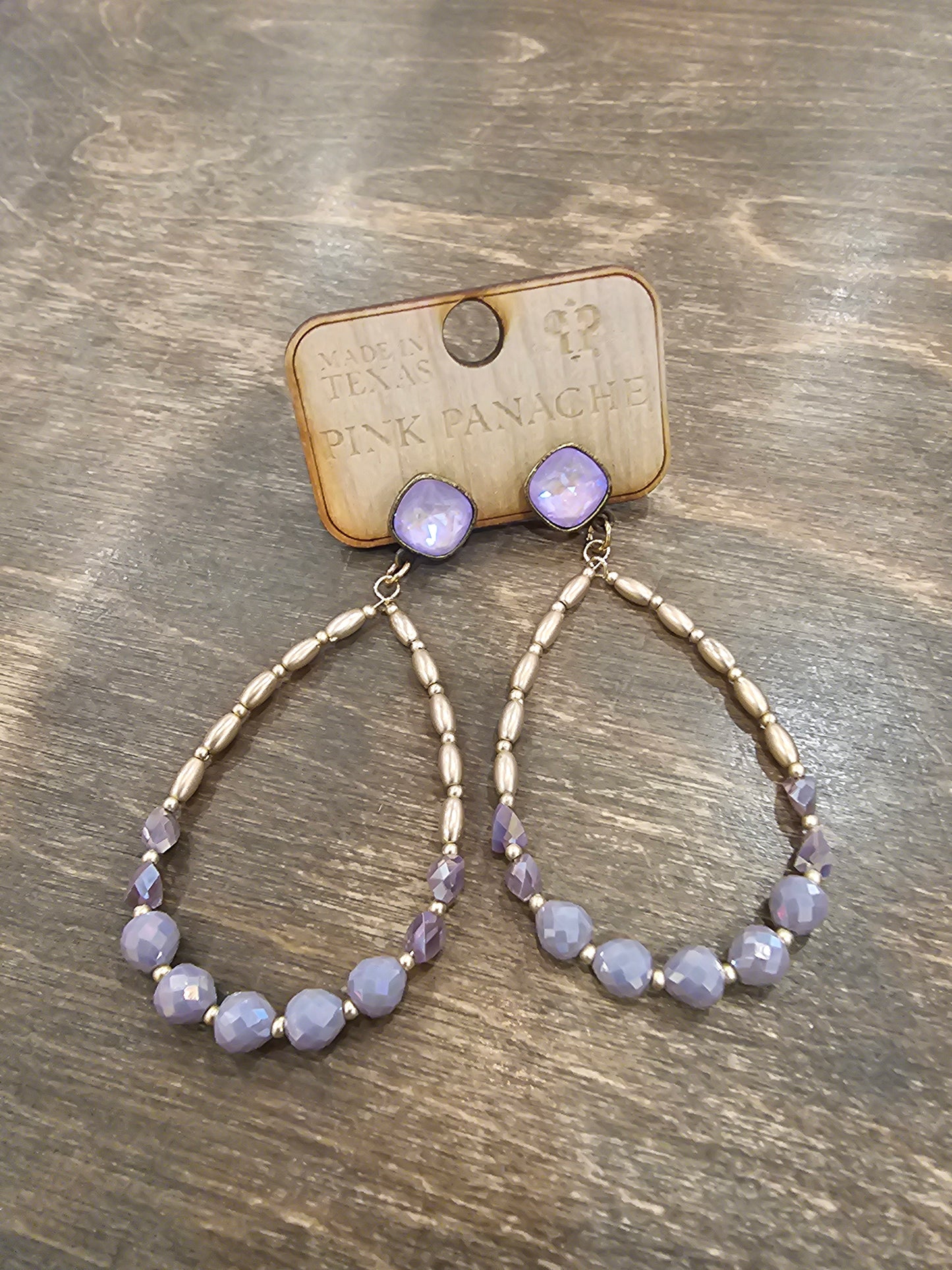 Rice Teardrop Earrings