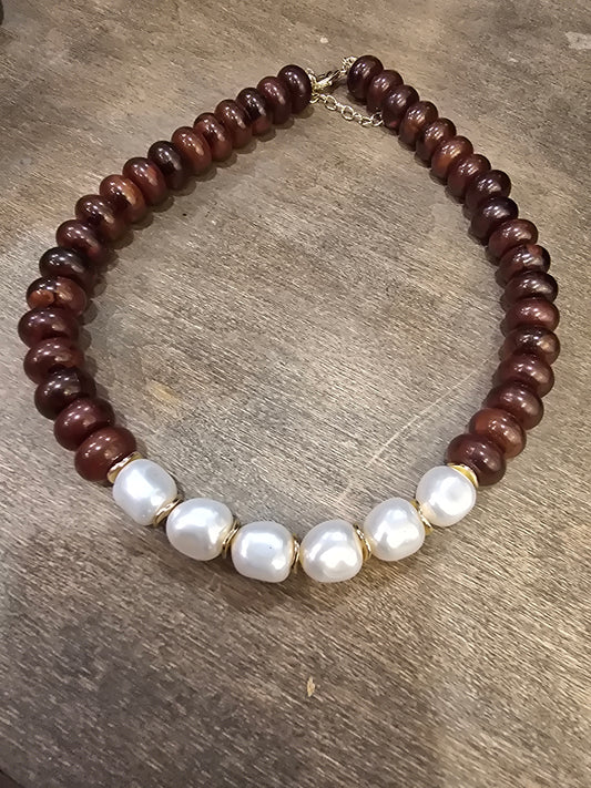 Brynlee Beaded Necklace