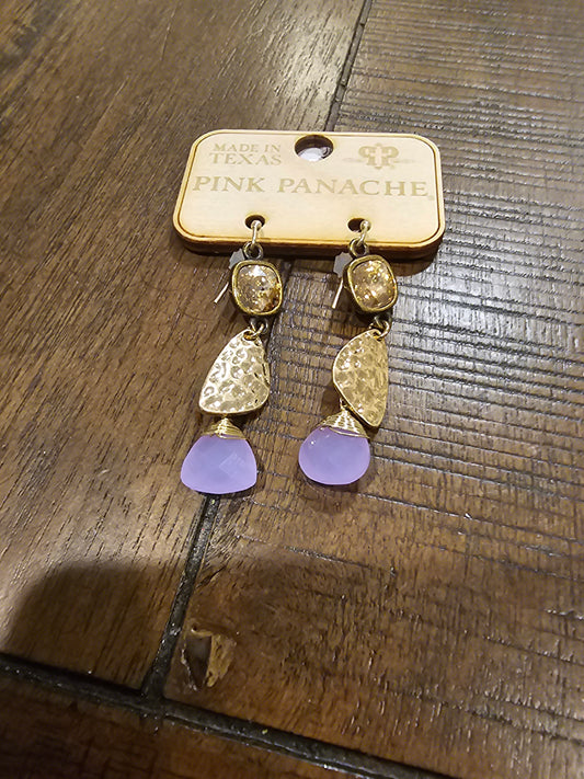 TEARDROP EARRING