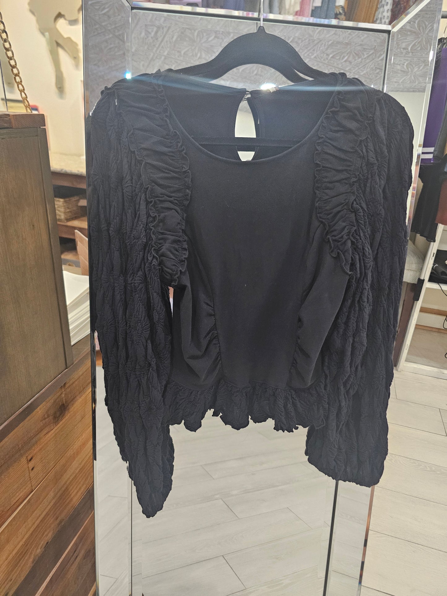 Black Free People top