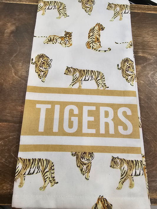 Forever Tiger Hand Towel