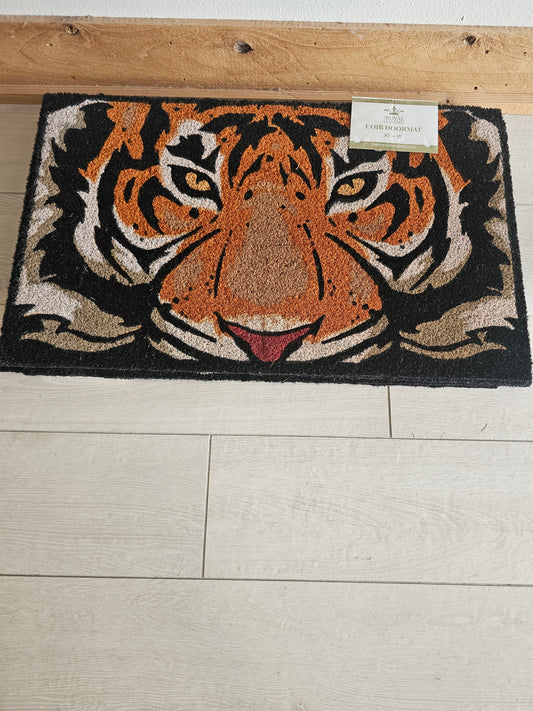Eye Of The Tiger Doormat