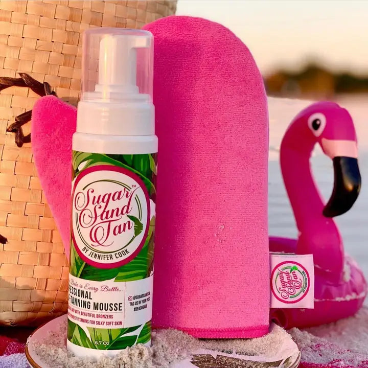 Sugar Sand Tan Professional Self Tanning Mousse Kit